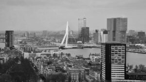 Rotterdam port
